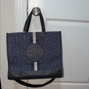 Authentic Coach Dempsey Tote